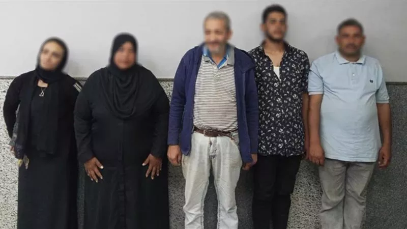 ضبط عصابة استغلال في الأطفال أعمال التسول بالجيزة