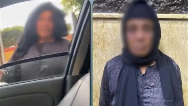 الأمن يضبط سيدة لها معلومات جنائية بعد فرضها إتاوة انتظار على السيارات في الأزبكية 