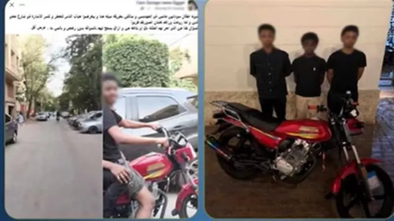 ضبط 3 أجانب عرضوا حياة المواطنين للخطر بالدراجة النارية