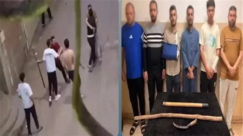 القبض على طرفي مشاجرة بالأسلحة البيضاء لخلافات حول إيجار مخزن بأوسيم