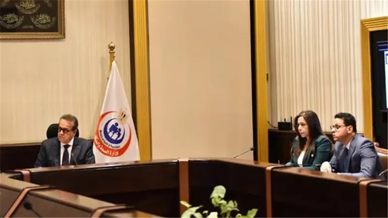 وزير الصحة يتابع جاهزية البعثة الطبية المصرية في السعودية.. ويوجه بتكثيف المتابعة الميدانية للحجاج في منى وعرفات