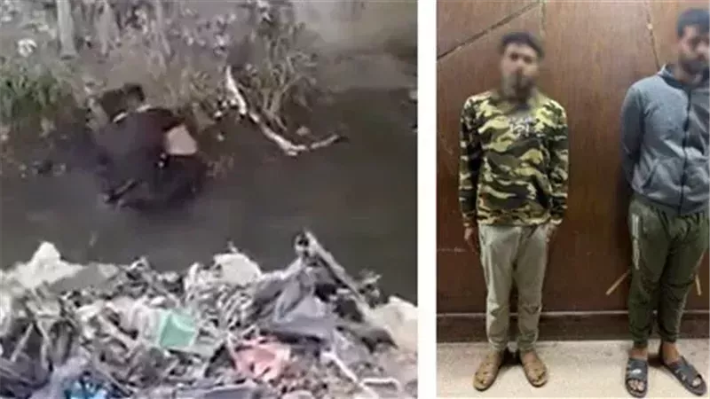 القبض على طرفي مشاجرة بكفر الشيخ لخلافات حول ملكية حدود قطعة أرض