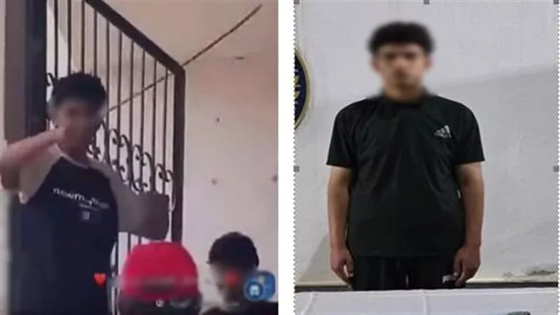 القبض على طالب هدد مدرسًا بعصا داخل مدرسة بالشرقية 