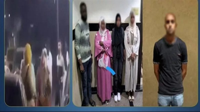 ضبط مروج فيديو كاذب عن كوافير للأعمال المنافية للآداب بالأهرام