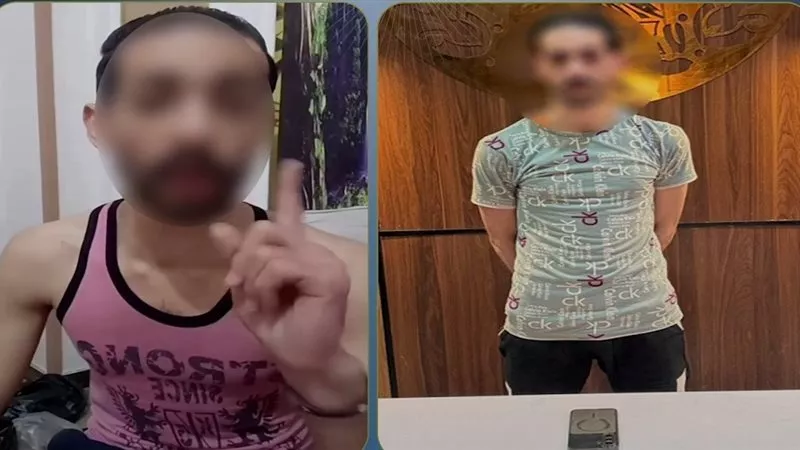 القبض على صانع محتوى بالشرقية لنشره مقاطع تتضمن ألفاظ خادشة للحياء