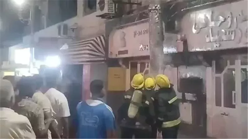 السيطرة على حريق مطعم في نجع حمادي بقنا..دون وقوع إصابات