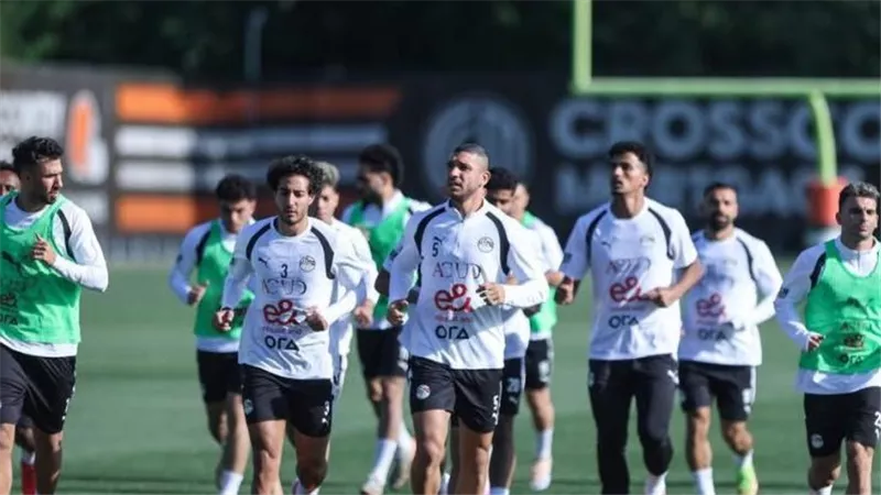 منتخب مصر يواصل استعداداته لمواجهة البرازيل فى البروفة الأخيرة للمونديال