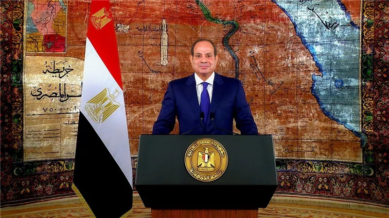 الرئيس السيسى يطالب بتطبيق المرحلة الثانية لاتفاق غزة.. ويؤكد: نرفض التهجير