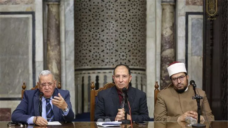 الملتقى الفقهي بالجامع الأزهر: حفظ المال مقصد شرعي عظيم والكفالة والضمان أدوات حمايته
