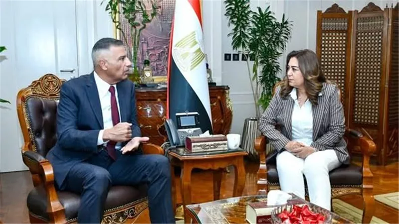 وزيرة التنمية المحلية والبيئة تترأس الاجتماع الثاني للجنة تسيير أعمال مشروع “جرين شرم” لمتابعة تحويل شرم الشيخ إلى مدينة خضراء
