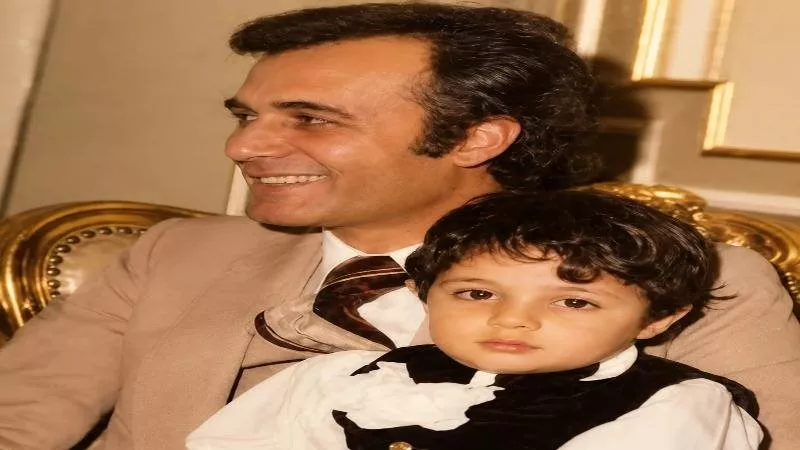 عمرو محمود ياسين يوجه رسالة لوالده في ذكرى ميلاده