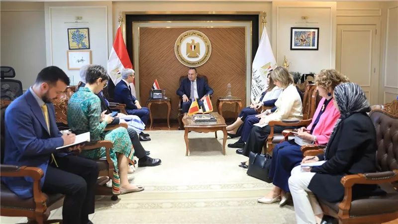 وزير التعليم العالي يستقبل المرشح الروماني لمنصب الأمين العام للفرانكفونية