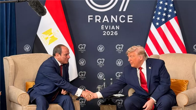 ترامب: مصر تحظى باحترام أمريكا والعالم.. والرئيس السيسى صديق عزيز