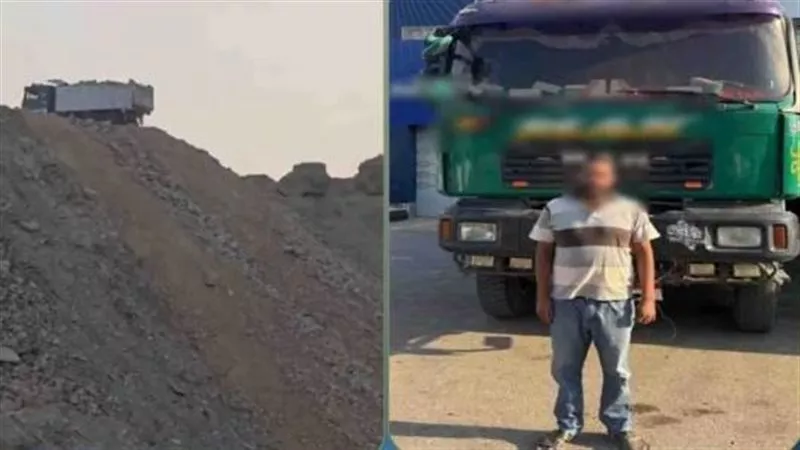 القبض على سائق قلاب المقطم المتهم برمي الحجارة من الهضبة