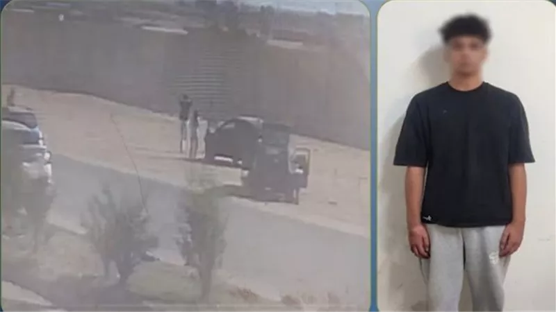 طالب لا يحمل رخصة قيادة والسيارة ملك والده.. ضبط المتهم بالتسبب في وفاة عاملة على عربية شاي بحدائق الاهرام 