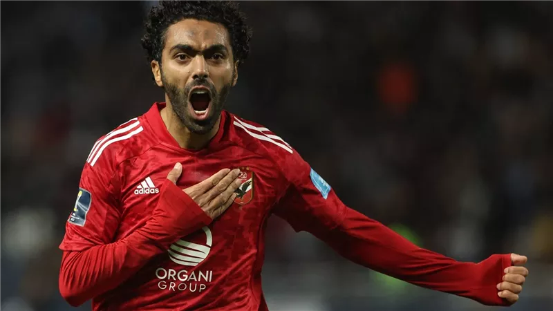 الأهلي يجدد التعاقد مع حسين الشحات لمدة موسمين