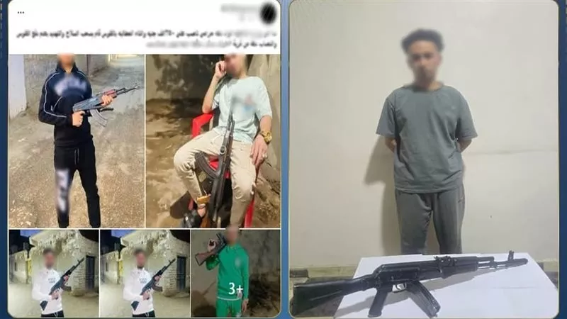 تحقيقات النيابة تكشف حقيقة صور 