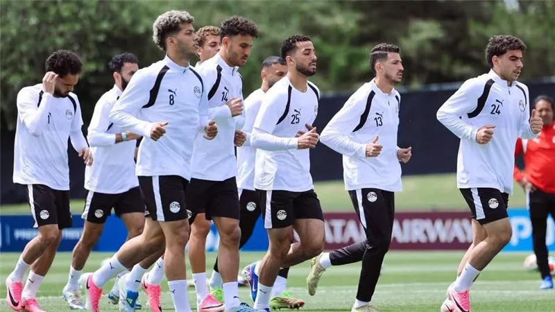 منتخب مصر يكشف حقيقة تغيير موعد المران بسبب ارتفاع الحرارة والرطوبة