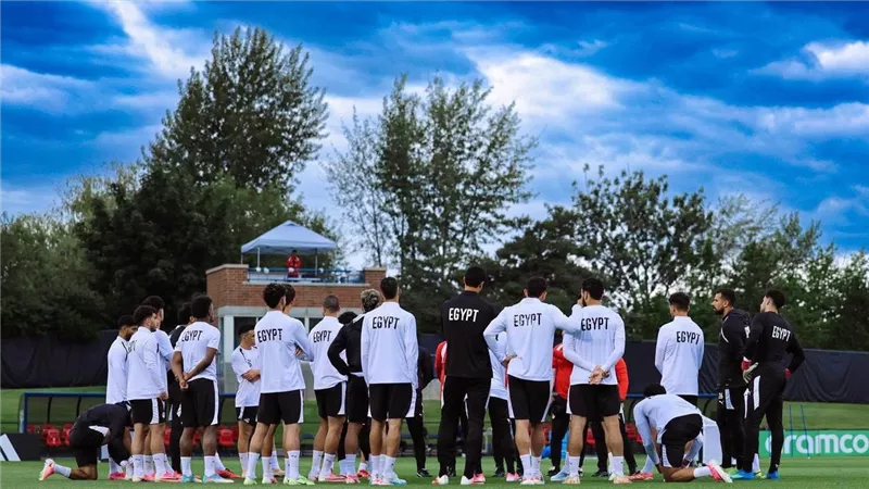 منتخب مصر يستأنف تدريباته استعدادًا لمواجهة أستراليا في دور الـ32 بكأس العالم 2026 