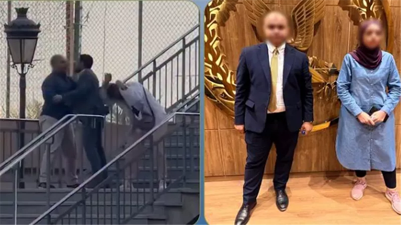 شقيقها وتم التصالح.. الداخلية تكشف تفاصيل تعدي شخص بالضرب على سيدة أمام إحدى محطات المترو بالقاهرة