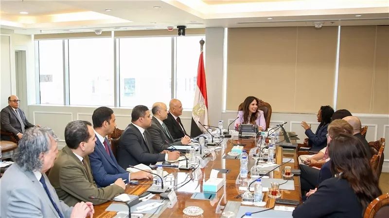 وزيرة الإسكان تستقبل وفدًا من البنك الدولي لبحث تعزيز أوجه التعاون المستقبلية