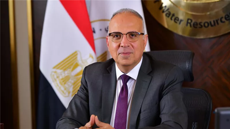 وزير الري يعتمد خارطة طريق لإنشاء إدارة مركزية جديدة للموارد المائية غير التقليدية
