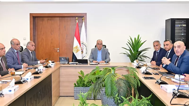 وزير الري يتابع تطوير منظومة عمل الورش التابعة للوزارة لتطوير الأداء المؤسسي