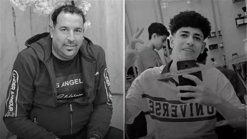 التصريح بدفن جثمانى شخصين لقيا مصرعهما فى حادث تصادم بشبين القناطر