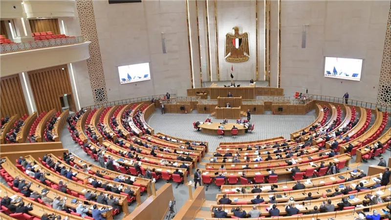بدء الجلسة العامة لمجلس النواب لمناقشة قانون إعادة تنظيم جهاز مستقبل مصر
