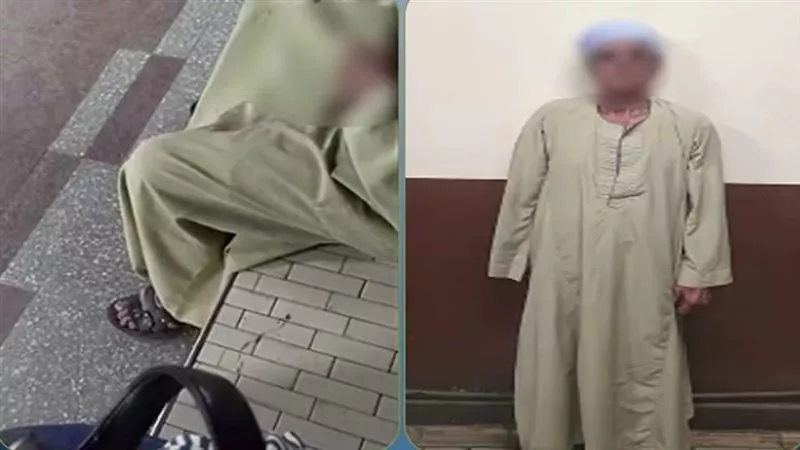  ضبط مسن تحرش بموظفة داخل محطة مترو الشهداء