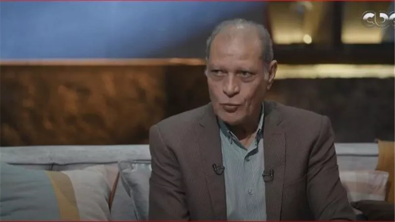 حمدى هيكل يحتفل بميلاد حفيده «مالك»