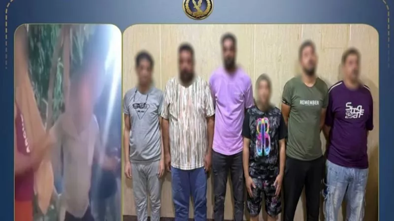كشف ملابسات مقطع فيديو تضمن 6 أشخاص لقيامهم بتكبيل أخر داخل مصحة