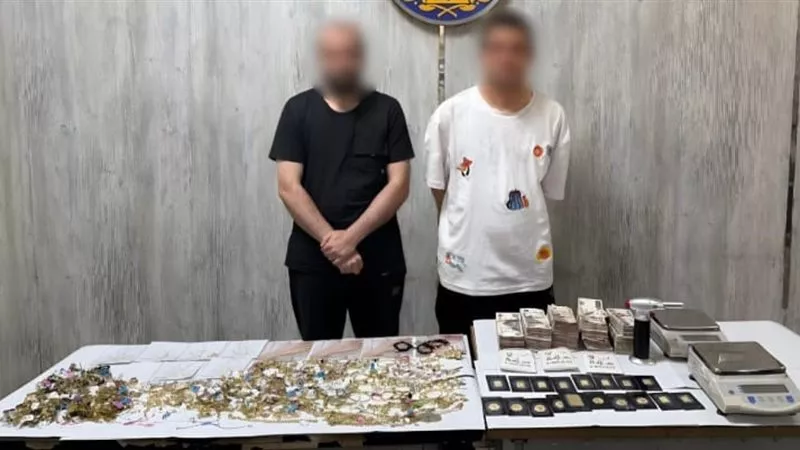 القبض على شقيقين بتهمة النصب والاحتيال على تجار الذهب فى الجيزة