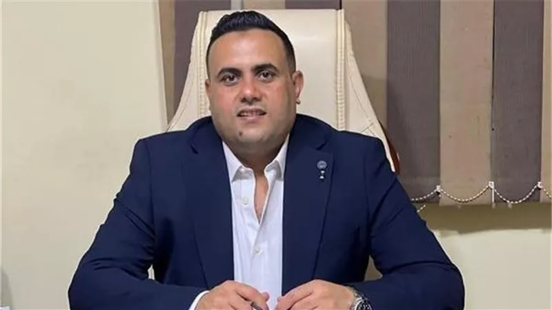 النائب مصطفى مزيرق عضو مجلس النواب 