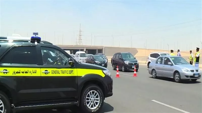 119 ألف مخالفة مرورية حصيلة حملات الداخلية خلال يوم واحد فقط