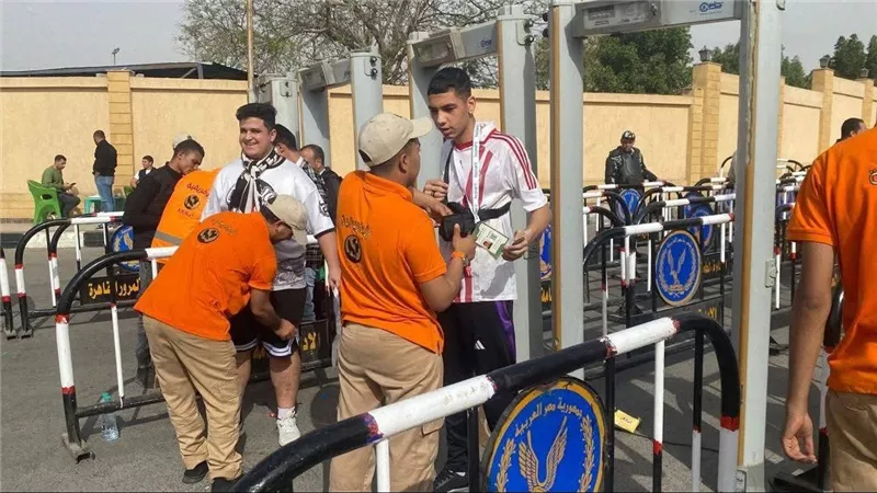 خطة أمنية مكثفة لتأمين مواجهة الزمالك والاتحاد السكندري في افتتاح الدوري