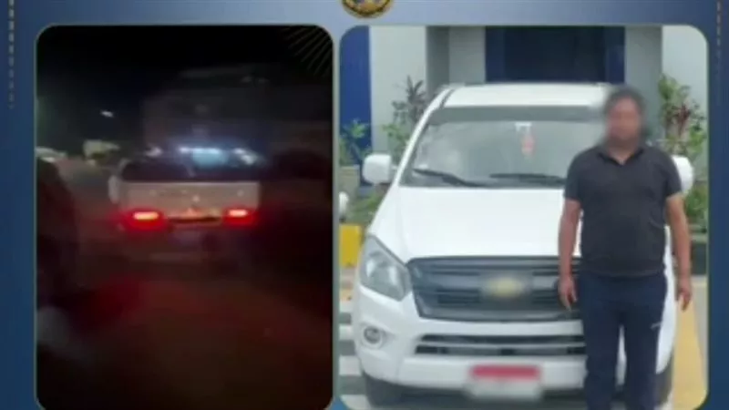 القبض على سائق سيارة ربع نقل لسيره عكس الاتجاه بالشرقية
