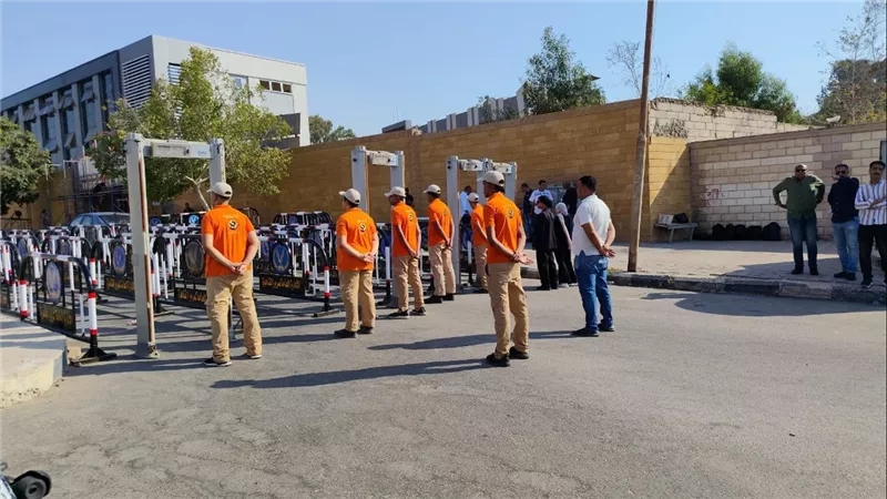 خطة أمنية مكثفة لتأمين مواجهة بيراميدز والمحلة في الدوري