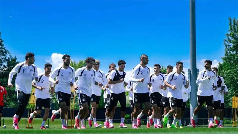 منتخب مصر يُواصل استعداداته لمواجهة بلجيكا في افتتاح مشواره بكأس العالم 2026| صور