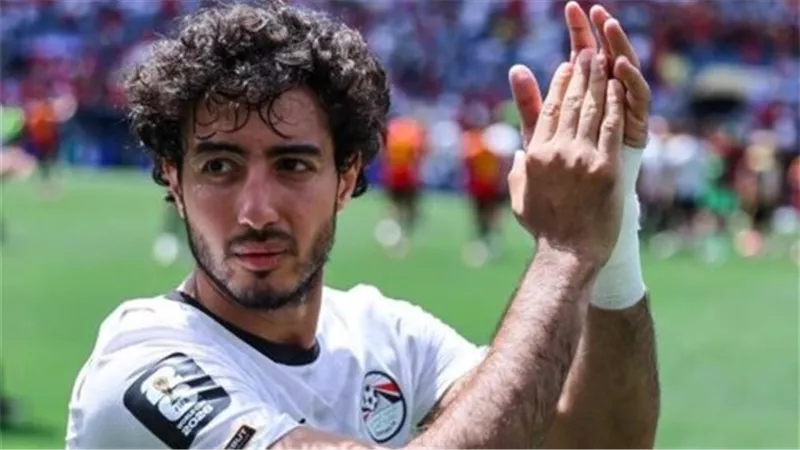 محمد هاني: كنا نستحق الفوز على بلجيكا.. وسوء التوفيق حرمنا الانتصار