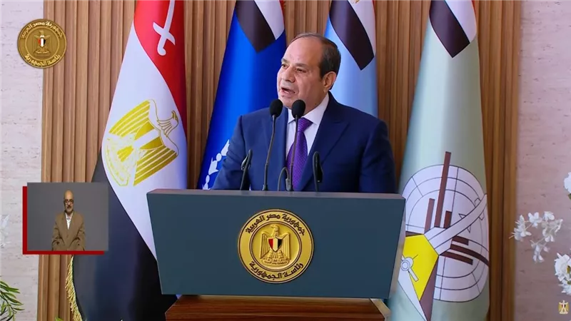 السيد الرئيس عبد الفتاح السيسي 