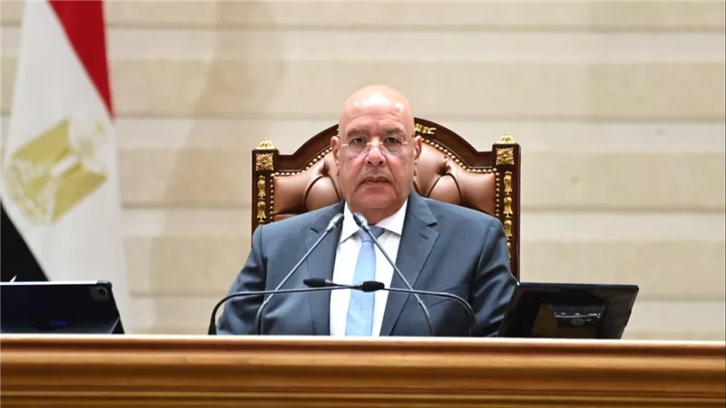 المستشار هشام بدوي رئيس مجلس النواب 