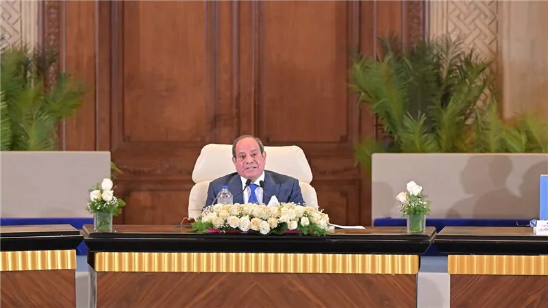 فخامة الرئيس الزعيم عبد الفتاح السيسى