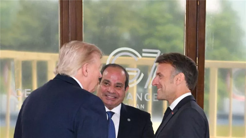 الرئيس السيسى: التوافق على ترتيبات إقليمية بشأن الأمن الجماعي تراعي شواغل جميع الأطراف