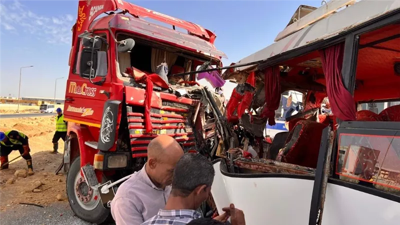حادث بني سويف 